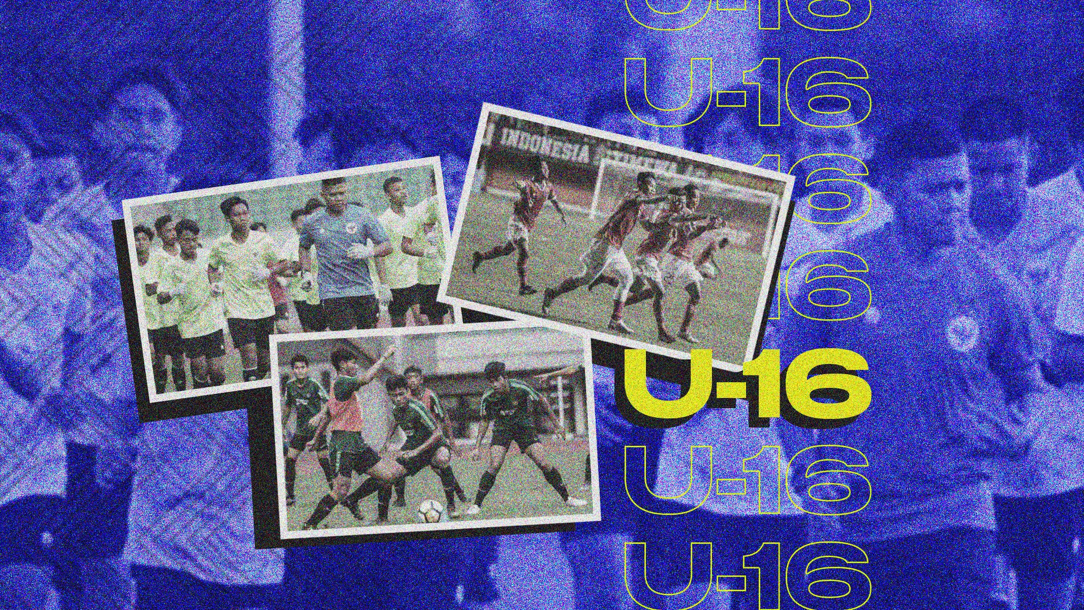 Timnas Indonesia U-16. (Hendy AS/Skor.id)