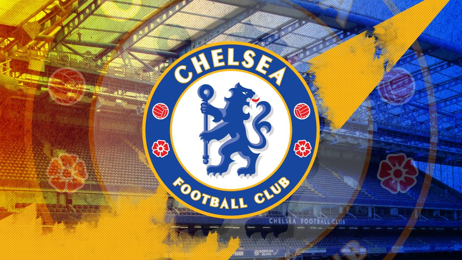 Logo klub Liga Inggris, Chelsea (Dede Mauladi/Skor.id)