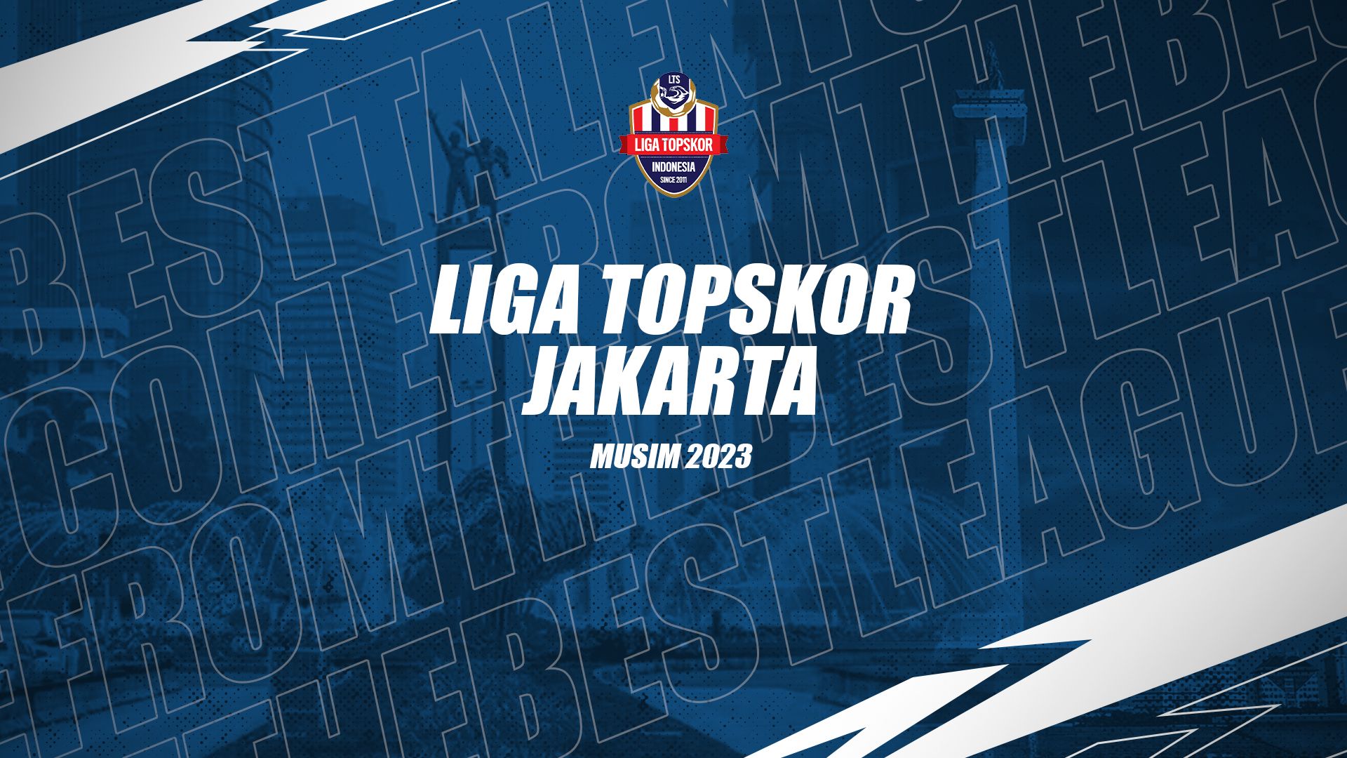 Ilustrasi Liga TopSkor Jakarta. (Wiryanto/Skor.id)