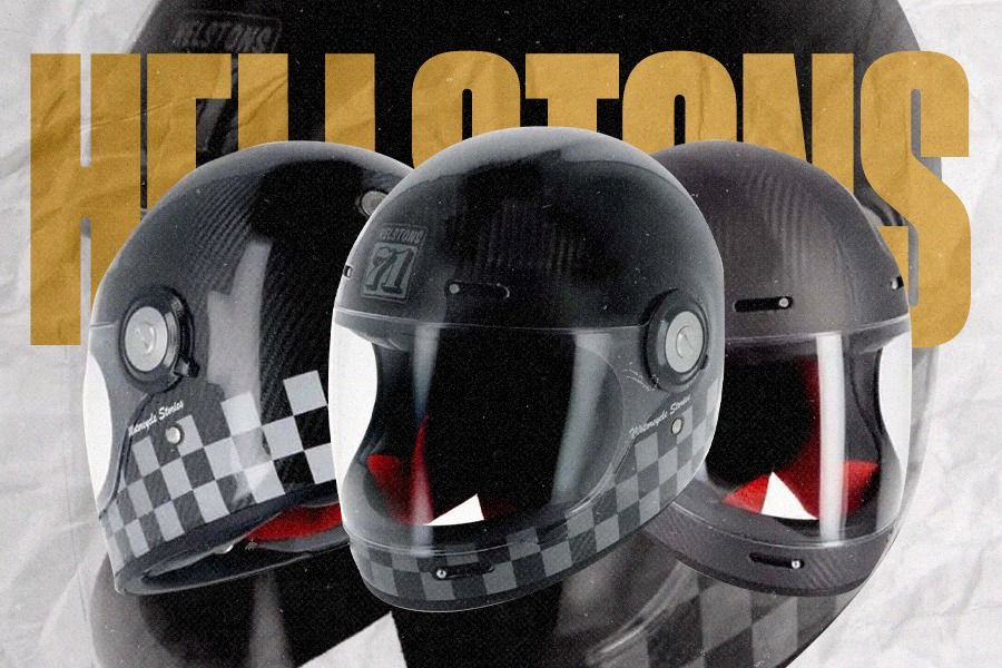 Helstons Rilis 3 Helm Full Face Baru Berbahan Serat Karbon 