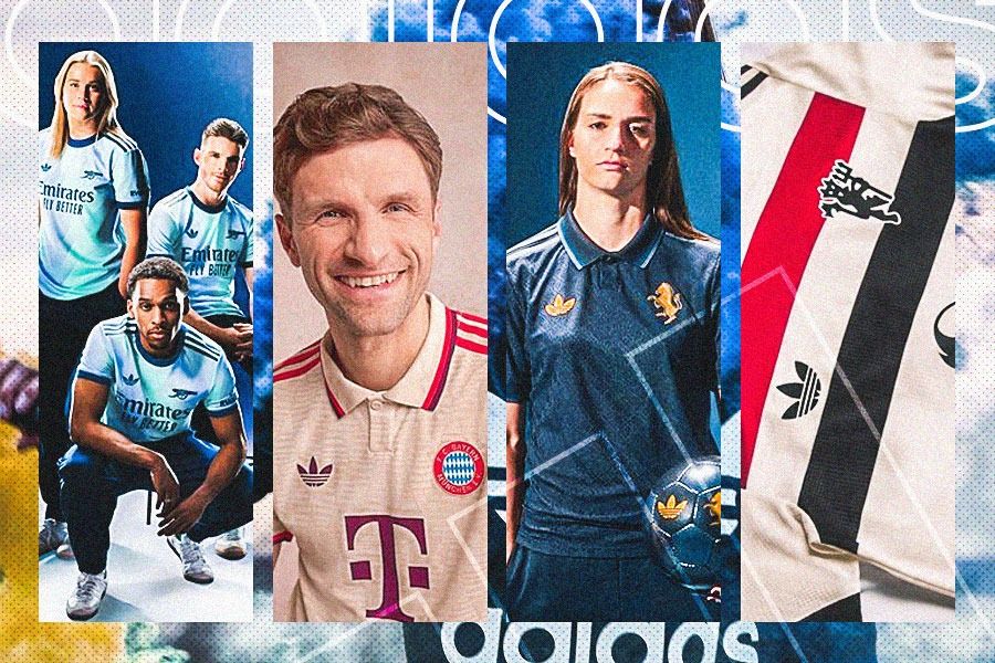 Jersey Ketiga 5 Klub Top Eropa dari Adidas Memang Berbeda