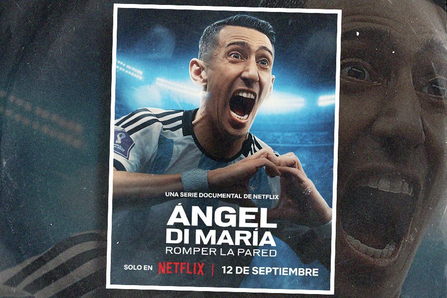 Serial dokumenter Angel Di Maria: Breaking Down the Wall mengisahkan lengkap karier Angel Di Maria sebagai salah satu pesepak bola terbaik di dunia. (Jovi Arnanda/Skor.id)