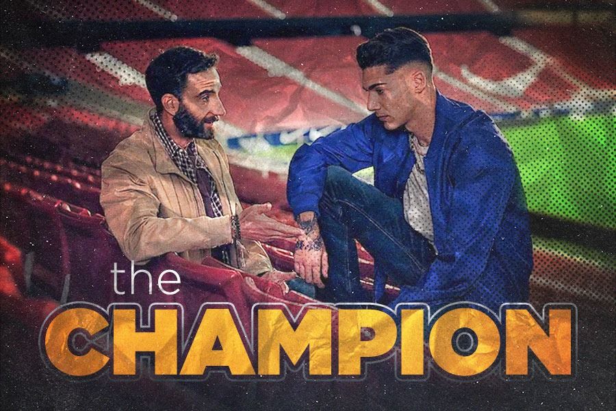 The Champion, Film Drama Bintang Sepak Bola Bermasalah 