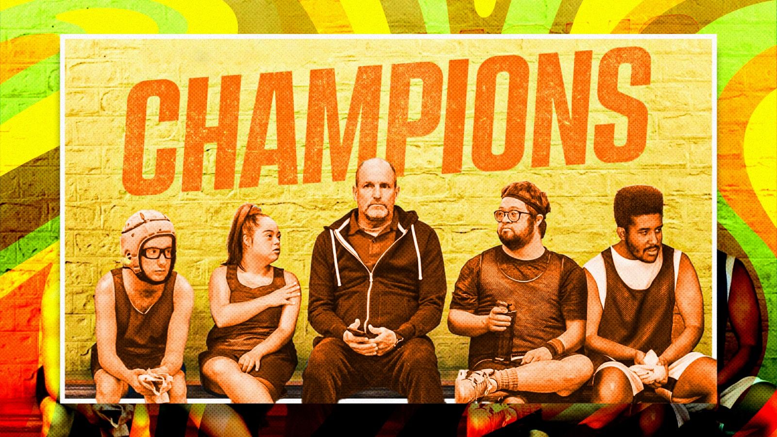 Cover film Champions.