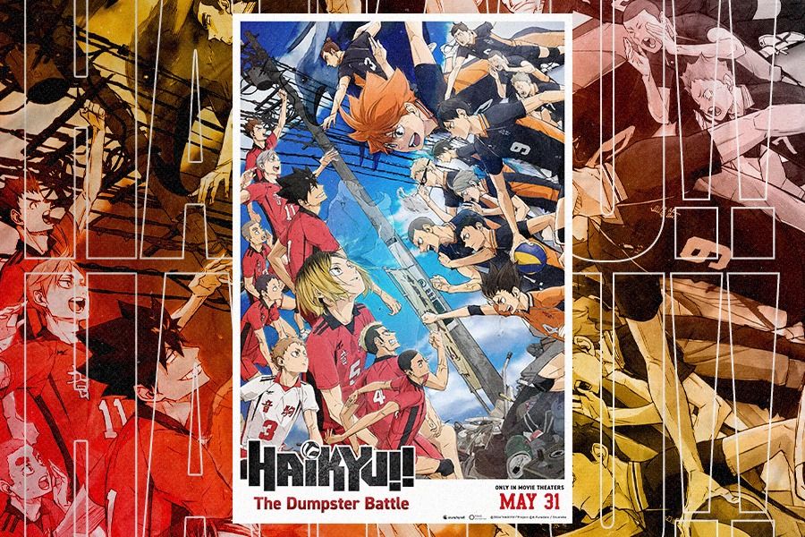 Film anime Jepang Haikyu!! The Dumpster Battle menarik karena mengangkat cabang olahraga yang sebelumnya tak dilirik, bola voli. (Dede S. Mauladi/Skor.id)