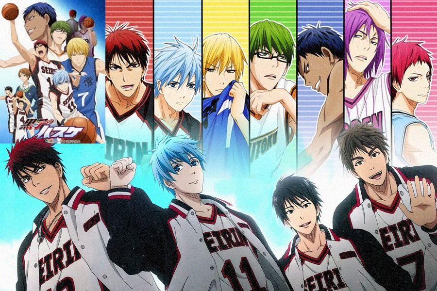 Film kartun Kuroko no Basket berbeda karena selain aksi bola basket juga dipadukan dengan pengembangan karakter mendalam dan persaingan intens. (Dede S. Mauladi/Skor.id)