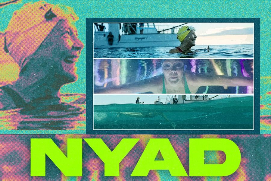 Nyad, film mengisahkan tentang seorang perenang maraton nan ambisius. (Rahmat Ari Hidayat/Skor.id)