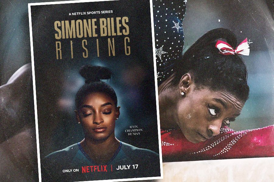 Serial dari Netflix, Simone Biles Rising, makin digemari usai sukses Simone Rising di cabor senam Olimpiade Paris 2024. (Jovi Arnanda/Skor.id)