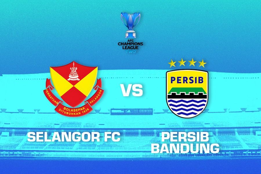 Selangor FC vs Persib Bandung di Grup G AFC Champions League Two 2025-2026 atau ACL 2 2025-2026 pada 6 November 2025. (Kevin Bagus Prinusa/Skor.id)