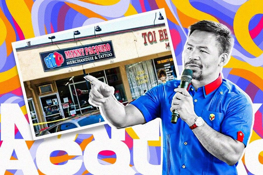 Manny Pacquiao Bikin Tato Sendiri 