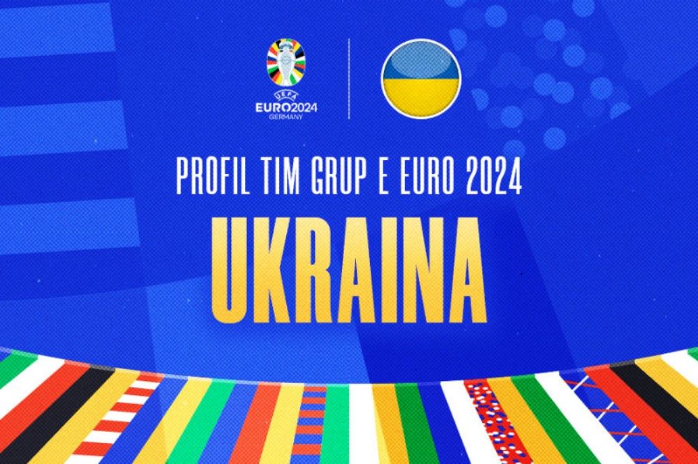Timnas Ukraina berpotensi membuat kejutan di Euro 2024. (Hendy AS/Skor.id)