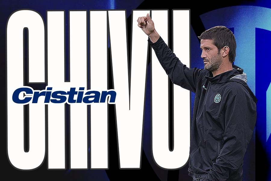Inter Milan dikabarkan sepakat dengan Cristian Chivu sebagai pengganti Simone Inzaghi. (Deni Sulaeman/Skor.id).