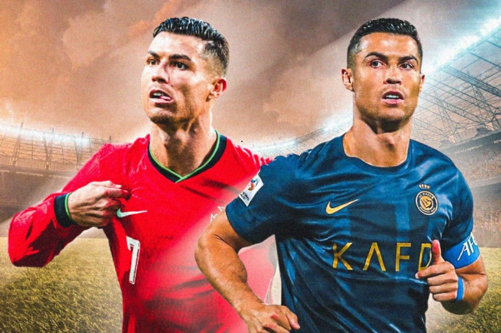 Cristiano Ronaldo sudah mencetak 900 gol lebih dalam karier yang dibuatnya di usia 39 tahun. (Hendy Andika S/Skor.id)