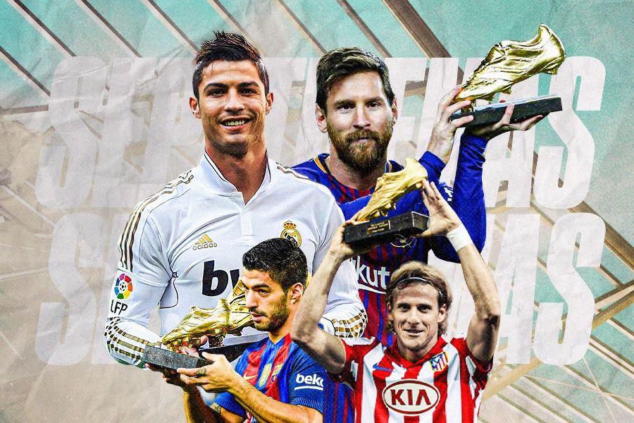 Setelah era Cristiano Ronaldo, Lionel Messi, Diego Forlan, dan Luis Suarez habis di La Liga, tak ada lagi wakil kompetisi Spanyol yang mampu merebut Sepatu Emas Eropa. (Dede Mauladi/Skor.id)