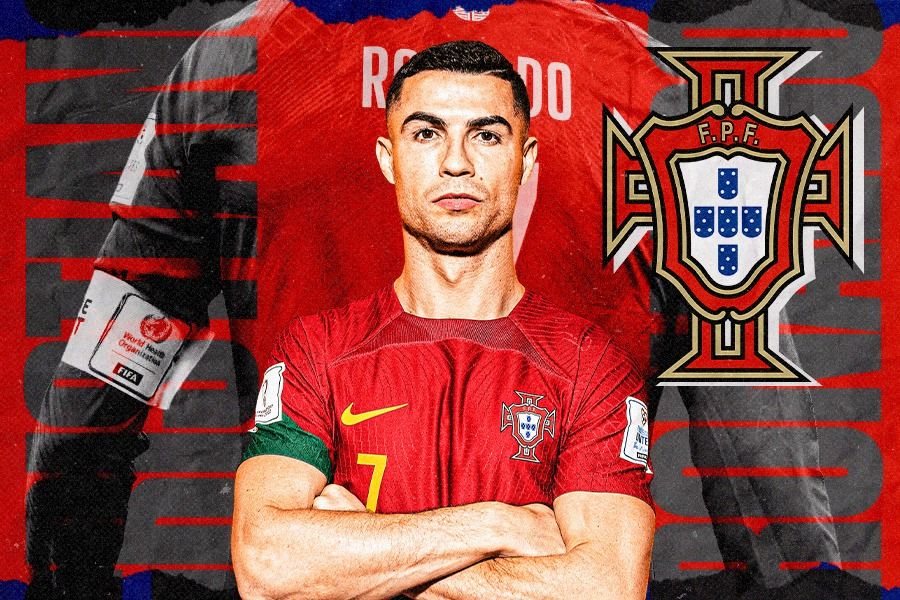 Cristiano Ronaldo masih menjadi andalan lini depan Portugal. (Dede Mauladi/Skor.id)