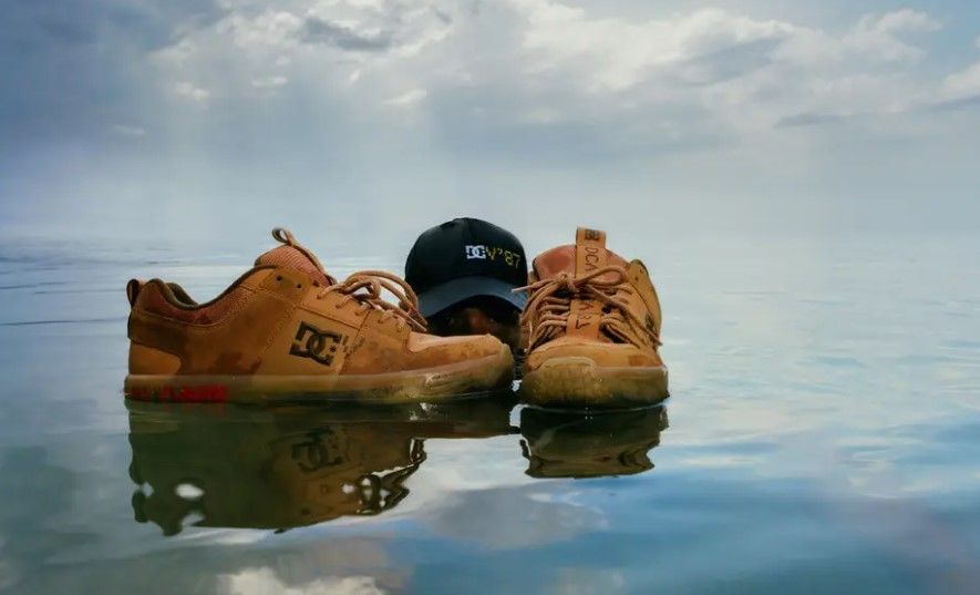 DC Shoes x Lucien Clarke (Dok. DC Shoes).