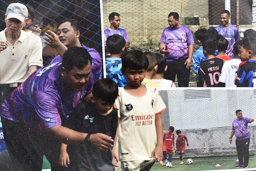 Coaching Clinic DH Soccer School.