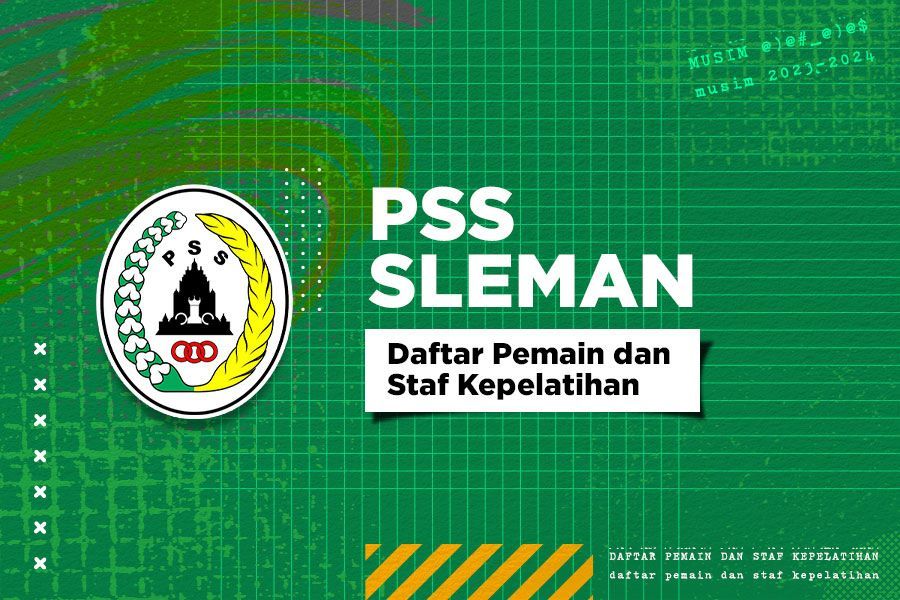 Daftar pemain PSS Sleman dan staf kepelatihan di Liga 1 2023-2024 - M Yusuf - Skor.id