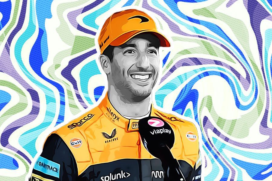Pembalap F1 asal Australia, Daniel Ricciardo. (Hendy AS/Skor.id)