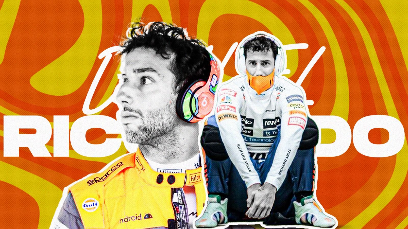 Daniel Ricciardo mengaku akan mencari tempat untuk mendengarkan musik setiap sebelum balapan. (Dede Mauladi/Skor.id)
