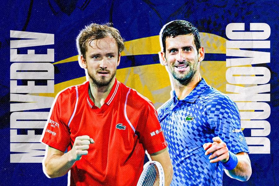 US Open 2023: Daniil Medvedev Kembali Tantang Novak Djokovic di Final