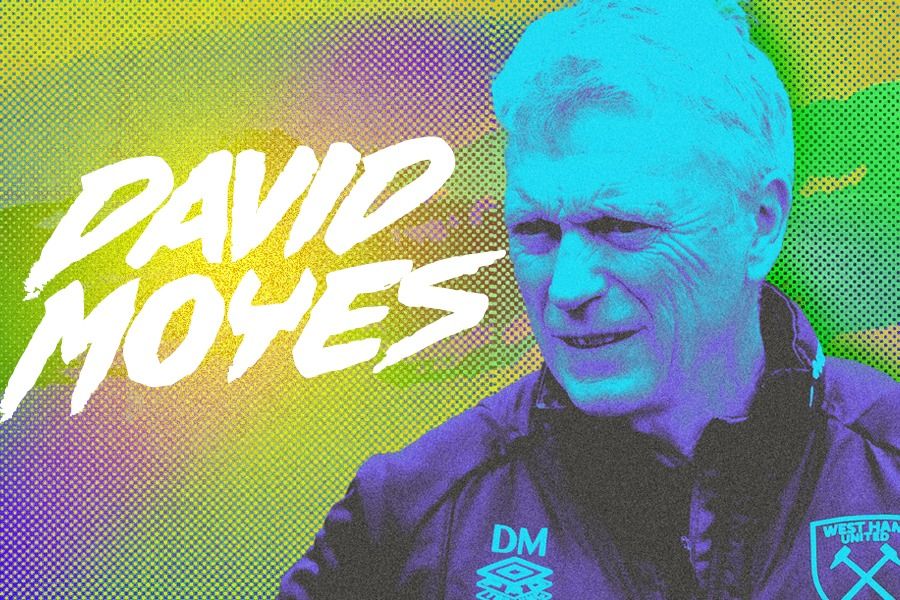 Pelatih West Ham David Moyes