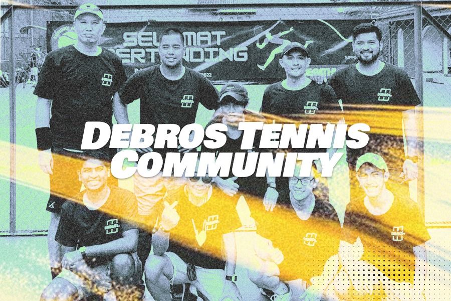 DEBROS Tennis Community. (Deni Sulaeman/Skor.id)