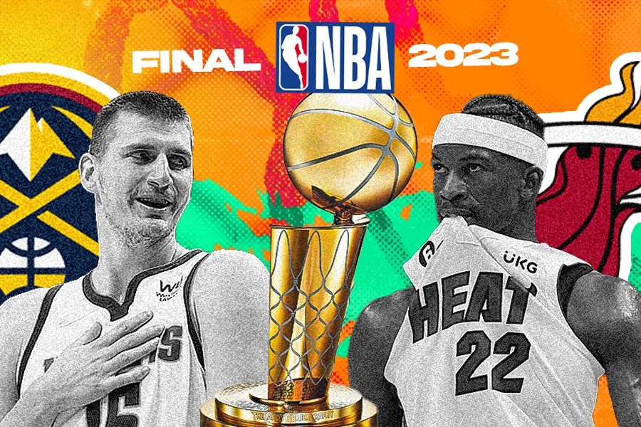 Denver Nuggets vs Miami Heat at Final NBA 2023