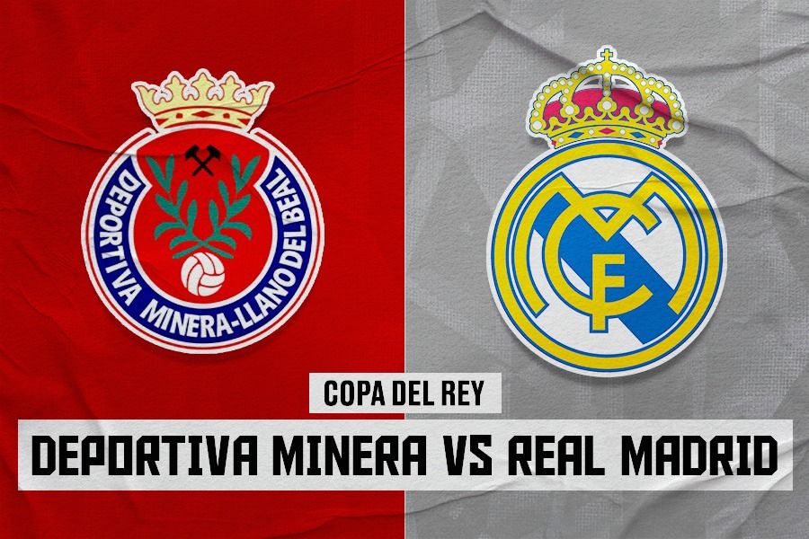 Laga Deportiva Minera vs Real Madrid. (Dede Sopatal Mauladi/Skor.id).