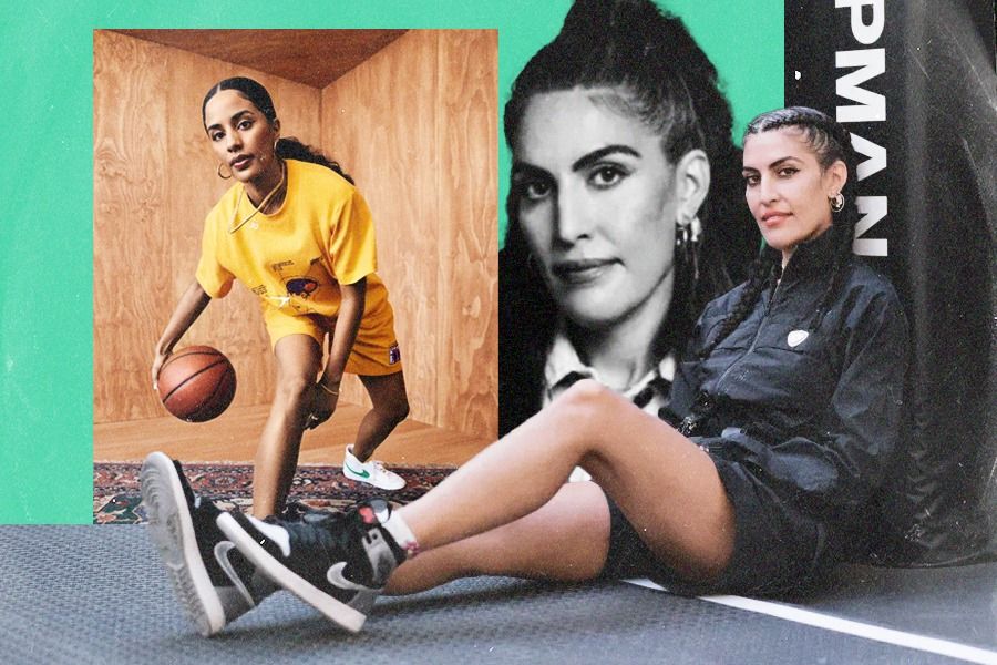 Melodi Ehsani, Sneakerhead yang Memperbarui Air Jordan OG untuk Wanita