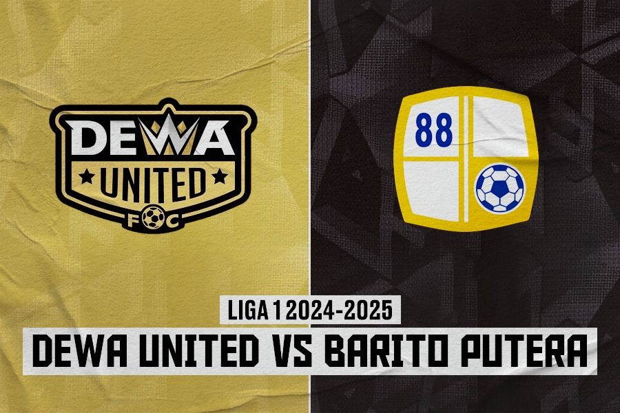 Dewa United FC vs Barito Putera