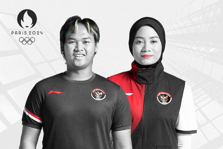 Olimpiade 2024: Kalah Tipis, Arif Dwi Pangestu/Diananda Choirunisa Terhenti di 16 Besar