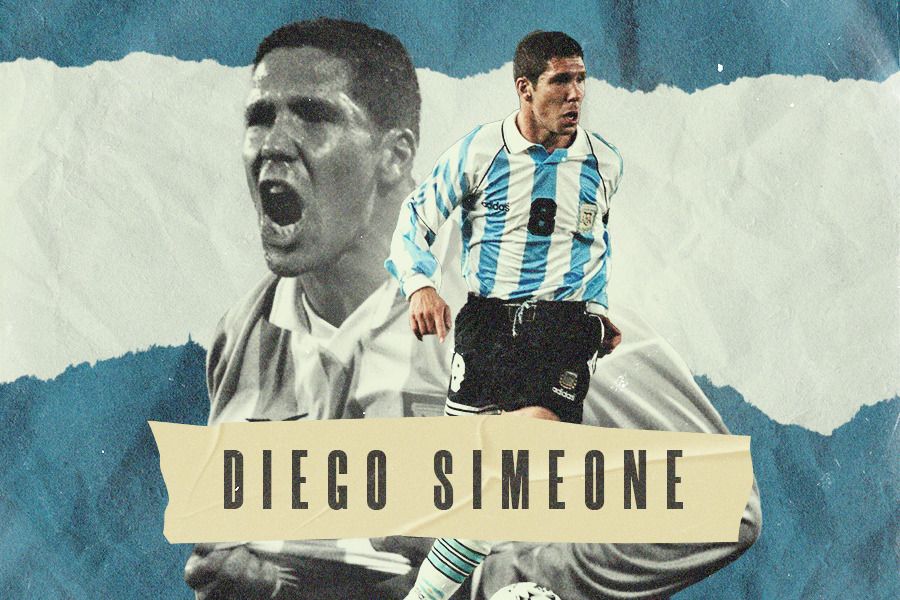 Diego Simeone Pemilik Rekor Pencetak Gol Termuda di Timnas Argentina