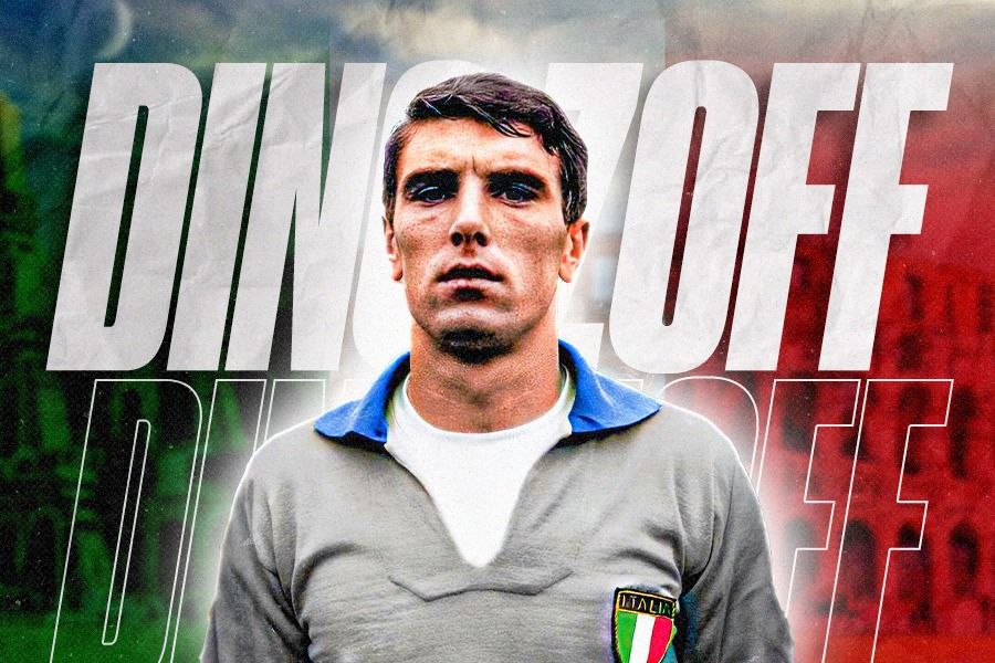 Legenda Timnas Italia, Dino Zoff. (Dede Sopatal Mauladi/Skor.id).