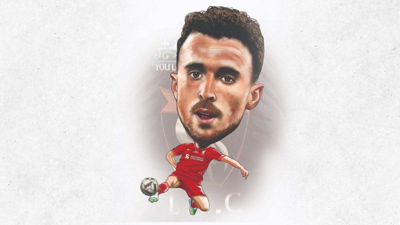 Penyerang Liverpool, Diogo Jota (Abdul Rohim/Skor.id).