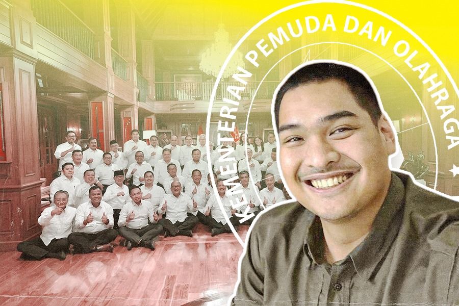 Setelah memimpin Kementerian Pemuda dan Olahraga selama hampir dua tahun, Dito Ariotedjo kembali dipercaya menjadi Menpora di Kabinet Merah Putih untuk masa bakti 2024-2029. (Rahmat Ari Hidayat/Skor.id)