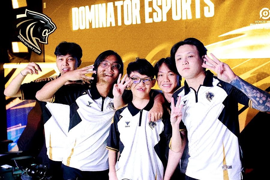 Dominator Esports (Rahmat Ari Hidayat/Skor.id)