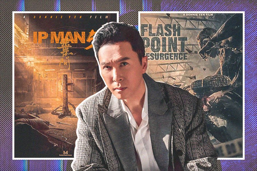  Donnie Yen Sibuk Garap Ip Man 5 dan Flash Point: Resurgence