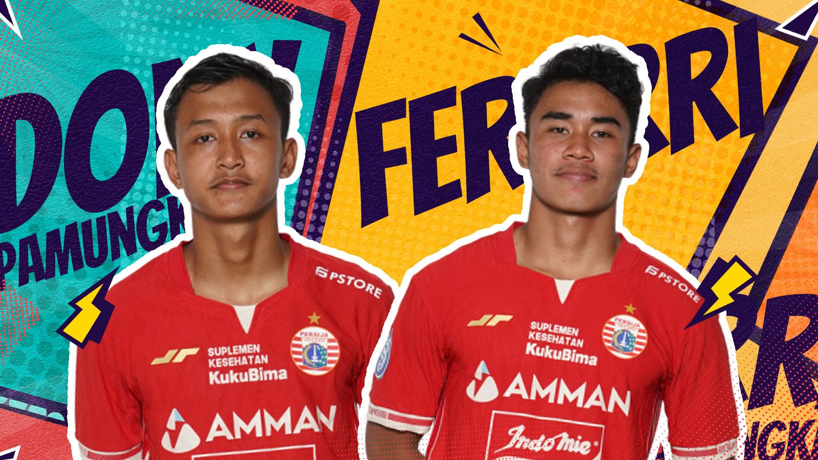 Persija Jakarta Perpanjang Kontrak Dua Alumni Liga TopSkor Hingga 2025