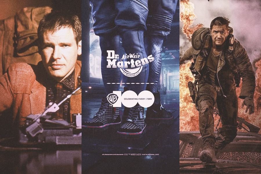 Dr Martens kolabs dengan Warner Bros merayakan ultah 100 tahun studio tersebut. (Rahmat Ari Hidayat/Skor.id)