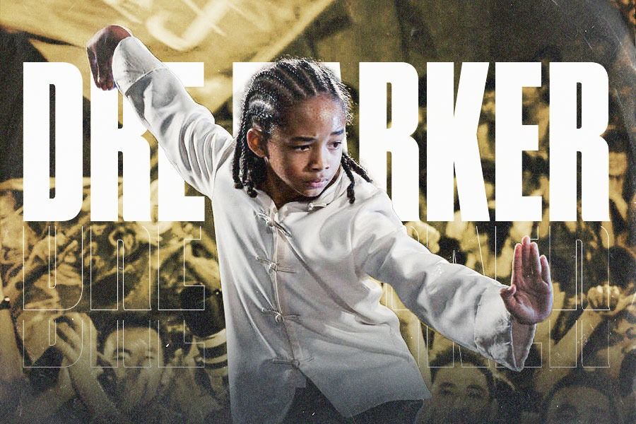 Jaden Smith mendapatkan banyak pujian saat memainkan karakter Dre Parker dalam film The Karate Kid yang dirilis pada tahun 2010 silam. (M. Yusuf/Skor.id)