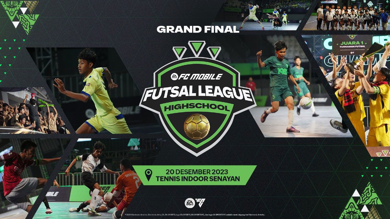 EA SPORTS FC Mobile Community Kick Off Futsal League Highschool 2023