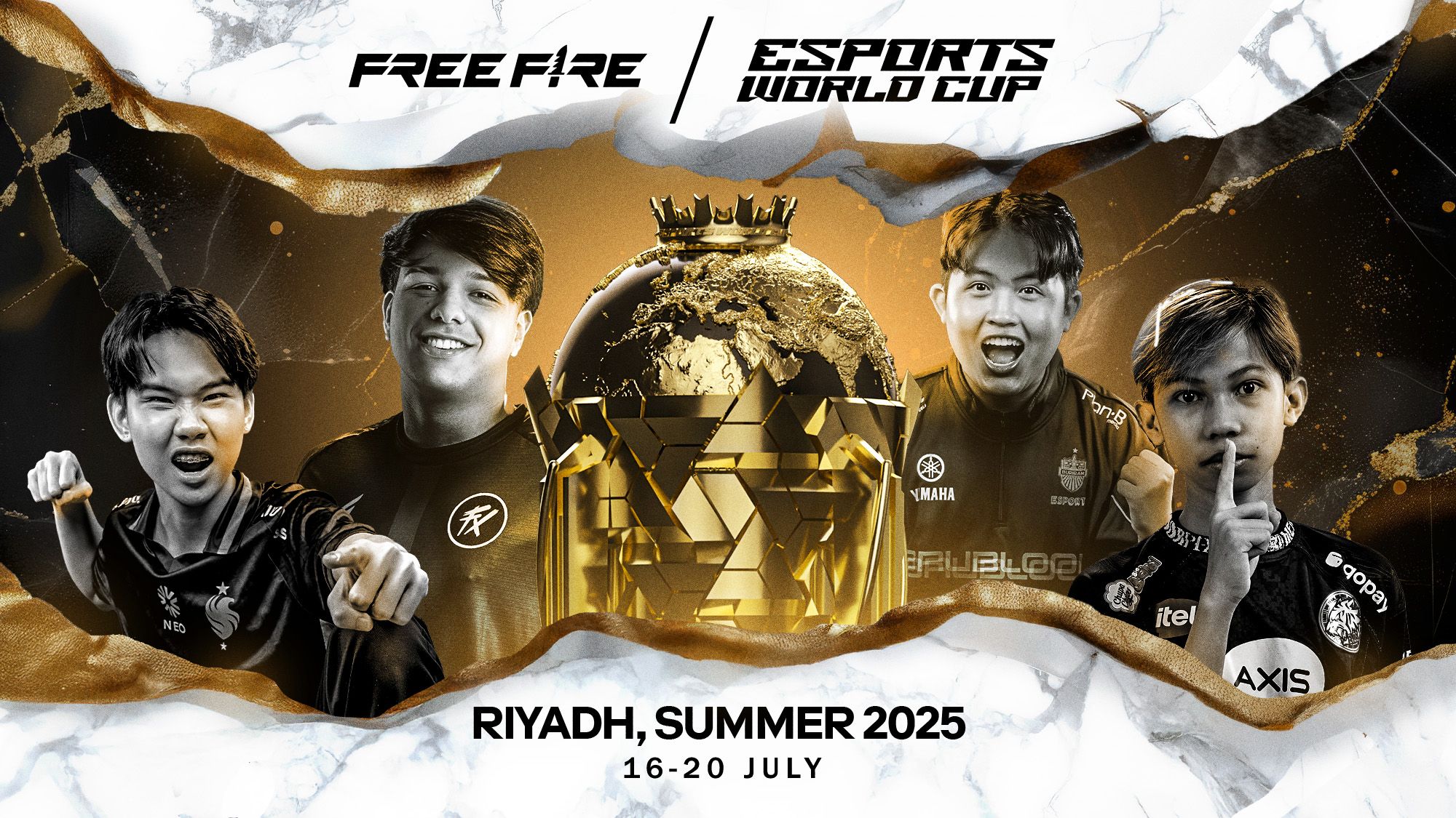 EWC Free Fire 2025. (Garena)