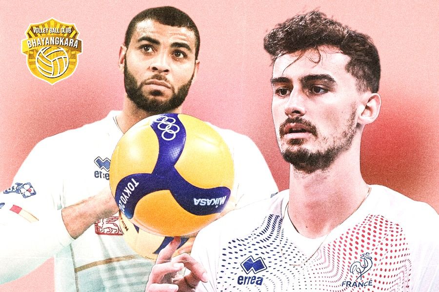 Earvin Ngapeth dan Jean Patry