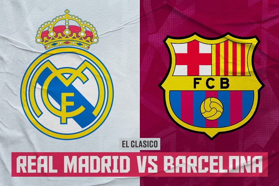 Laga El Clasico Real Madrid vs Barcelona di ajang Supercopa de Espana (Piala Super Spanyol), (Rahmat Ari Hidayat/Skor.id).