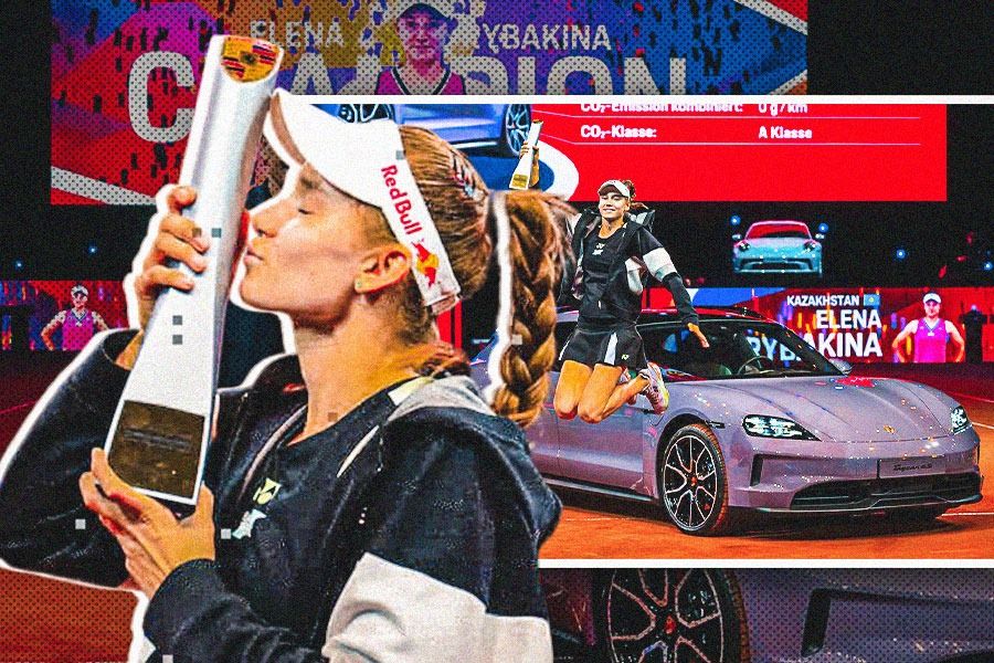 Elena Rybakina juara Stuttgart Open 2024