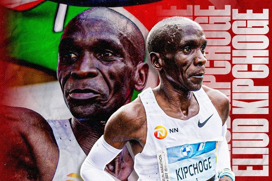 Eliud Kipchoge