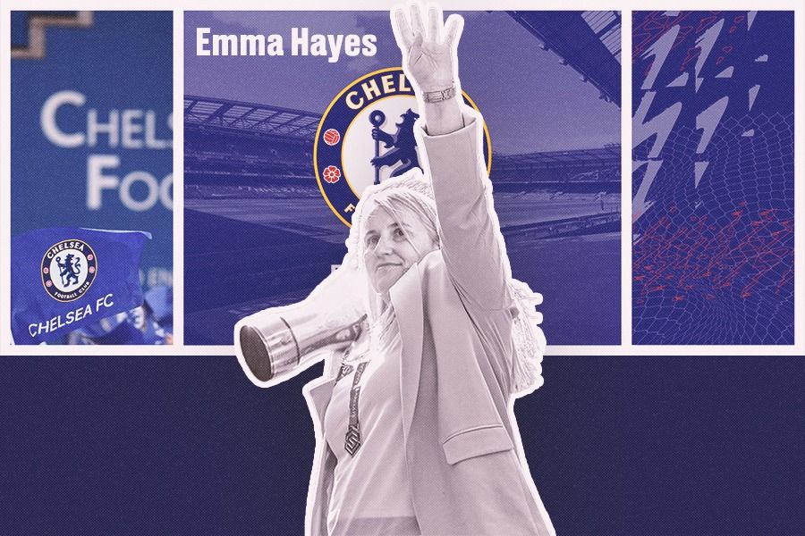 Emma Hayes tinggalkan Chelsea, menuju Timnas Wanita Amerika Serikat. (Rahmat Ari Hidayat/Skor.id).