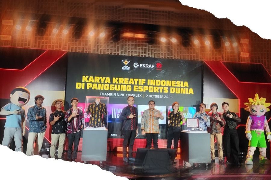 Empat IP lokal Indonesia di FFWS Global Finals 2025. (Grafis: Kevin Bagus Prinusa)
