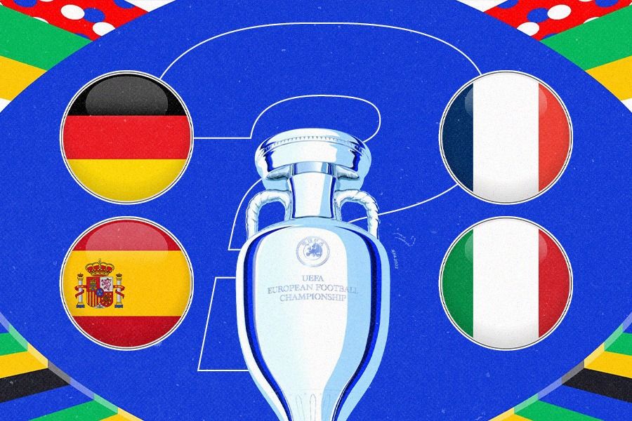 Melihat reputasinya, Jerman, Prancis, Italia, dan Spanyol paling pantas difavoritkan untuk memenangi Euro 2024. (Dede Mauladi/Skor.id)